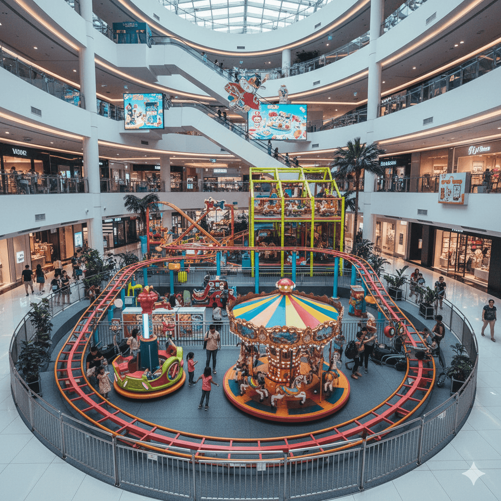 Family Entertainment Center in Singapore