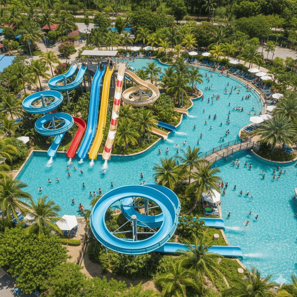 Water Park in Thailand