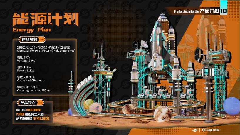 Energy Plan - Family Ride amusement ride